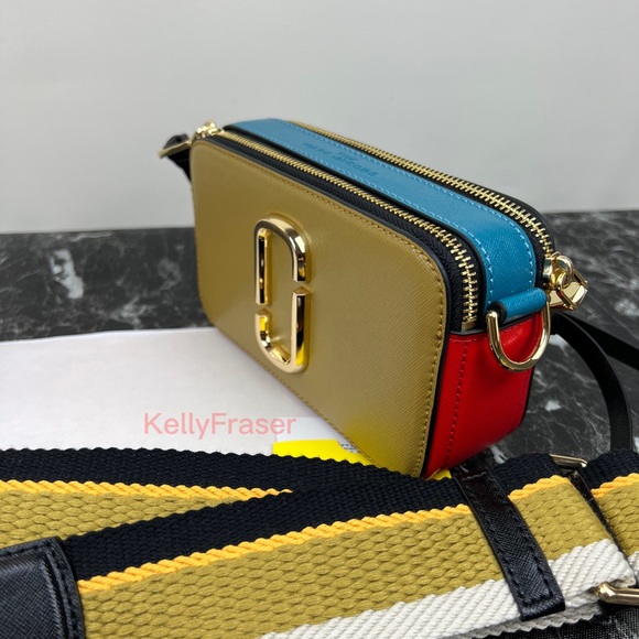 NWOT MARC JACOBS the snapshot shoulder bag - Picture 11 of 12